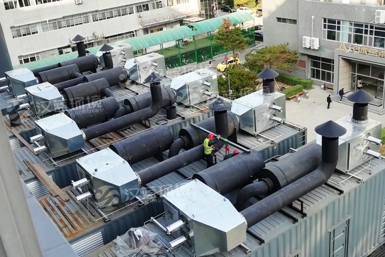 萬純發(fā)電機(jī)組黑煙凈化設(shè)備