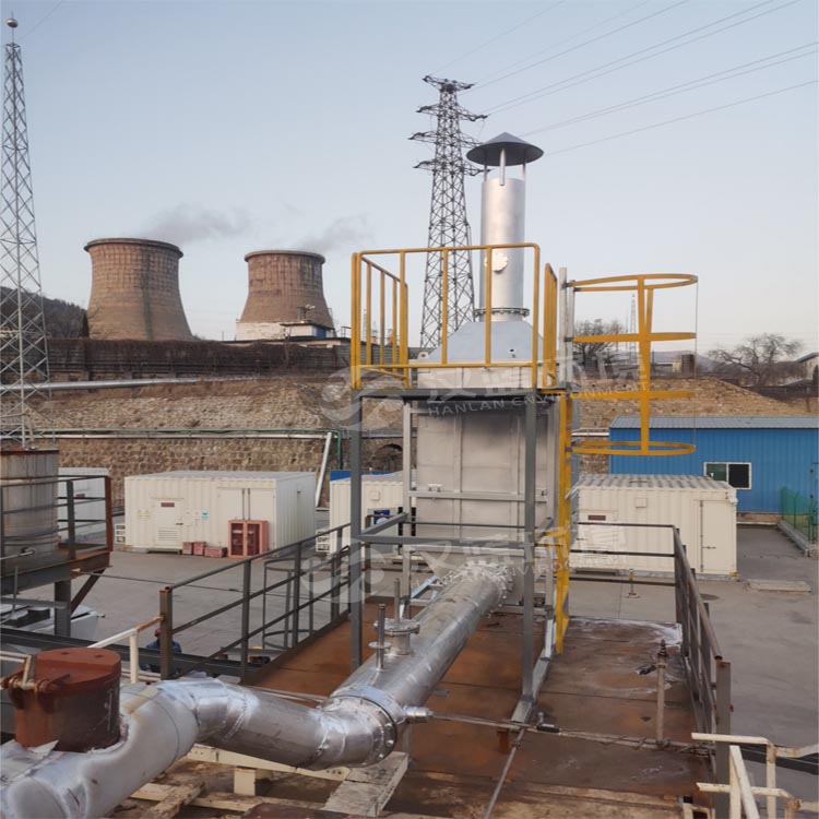 助力客戶解難題 新年交出新答卷 ——萬純煤層氣發(fā)電機組脫硝設備在某集團瓦斯電站安裝運行