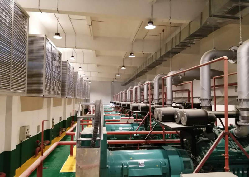 廣西某集團(tuán)備用柴油發(fā)電脫硝項目