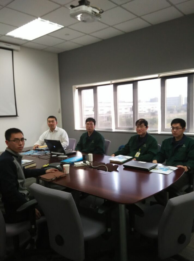 黑煙脫硝兩手抓，雙管齊下促環(huán)保 ——記我司領導和技術人員訪約翰迪爾（天津）公司
