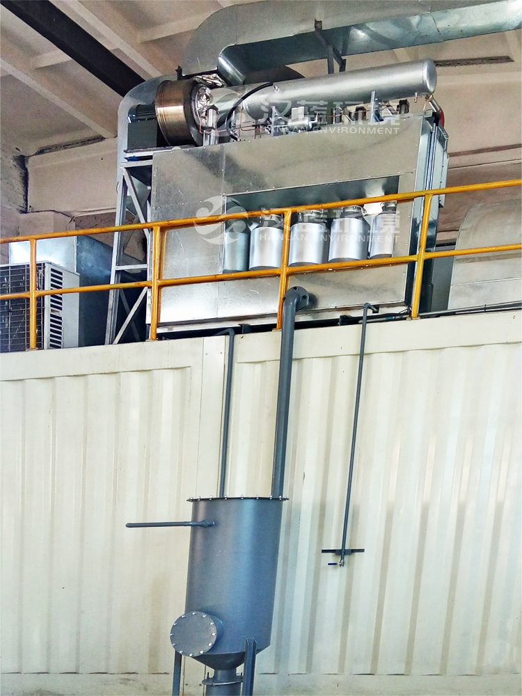 萬純發(fā)動機(jī)尾氣凈化設(shè)備-柴油機(jī)測試臺架尾氣處理