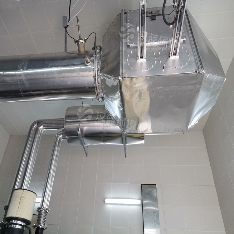 備用柴油發(fā)電機組黑煙凈化器及脫硝設(shè)備達(dá)標(biāo)驗收