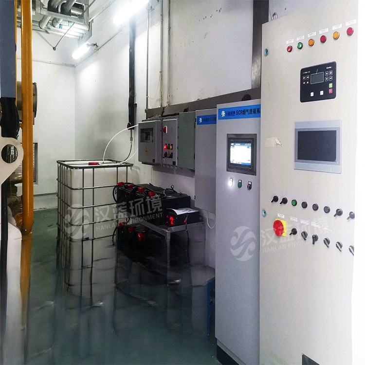 機組煙氣溫度高 專有技術(shù)來幫忙 ——河北漢藍天然氣發(fā)電機組脫硝系統(tǒng)在某單位圓滿驗收