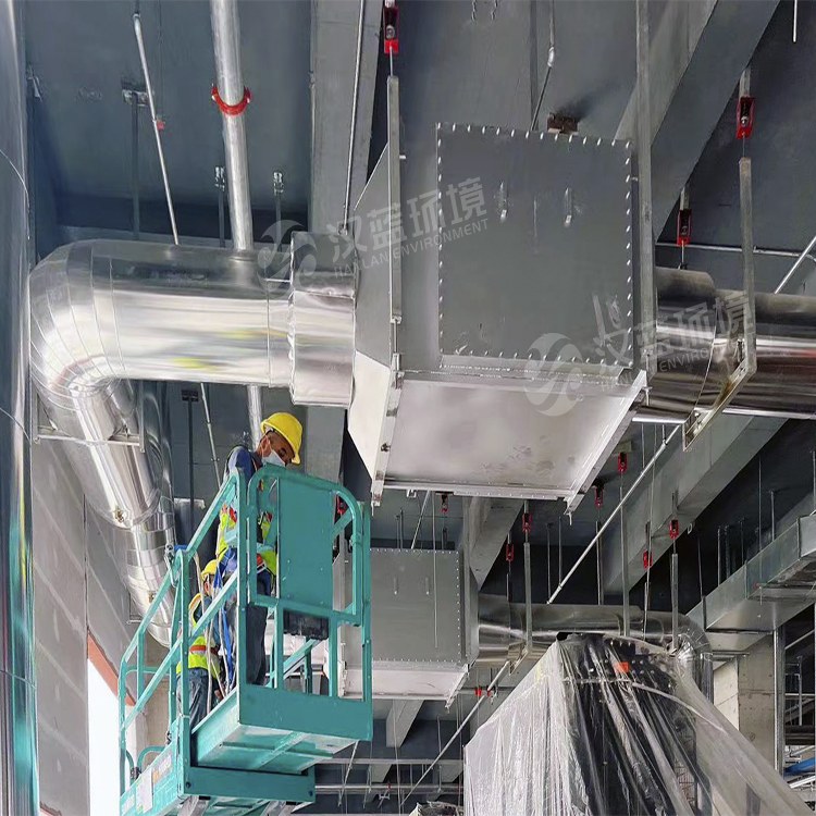 碳煙顆粒危害大，機(jī)組尾氣需凈化 ——發(fā)電機(jī)組黑煙凈化器在某單位安裝運(yùn)行