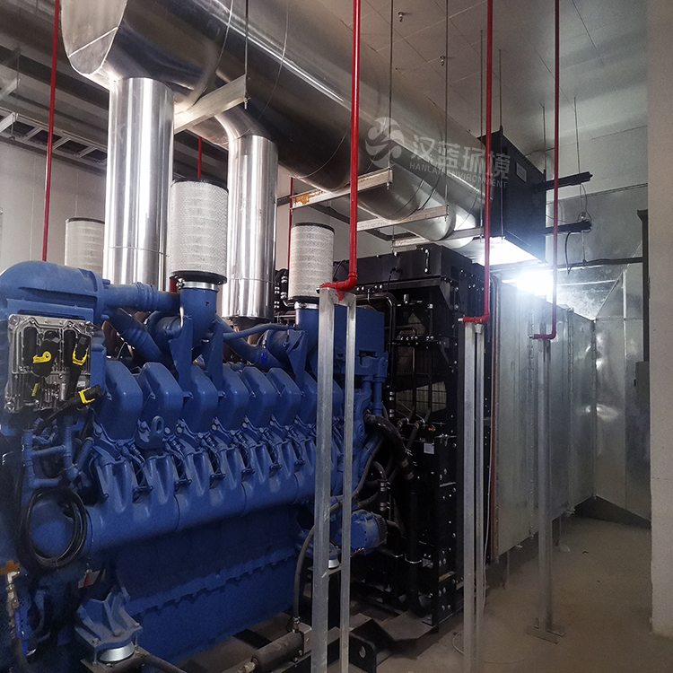 柴油機組吐黑煙 智能口罩來幫忙 ——萬純柴油發(fā)電機組尾氣凈化設(shè)備在某數(shù)據(jù)中心檢測達(dá)標(biāo)
