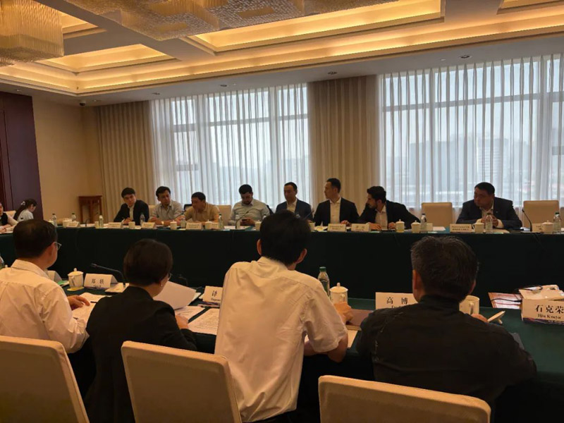 攜手綠色未來(lái)，共拓中亞商機(jī)—河北漢藍(lán)亮相中 國(guó)-哈薩克斯坦經(jīng)貿(mào)交流對(duì)接會(huì)